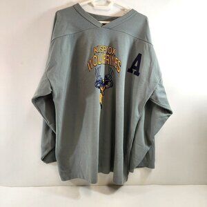 Kispiox Wolverines Beer League Hockey Jersey #2 Assistant Captain